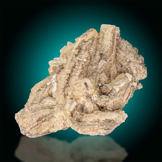 Baryte-Glashütte | Dippoldiswalde | Erzgebirge | Saxony | Germany